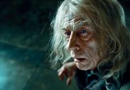 John Hurt, Harry Potter and the Deathly Hallows Part 1 cast